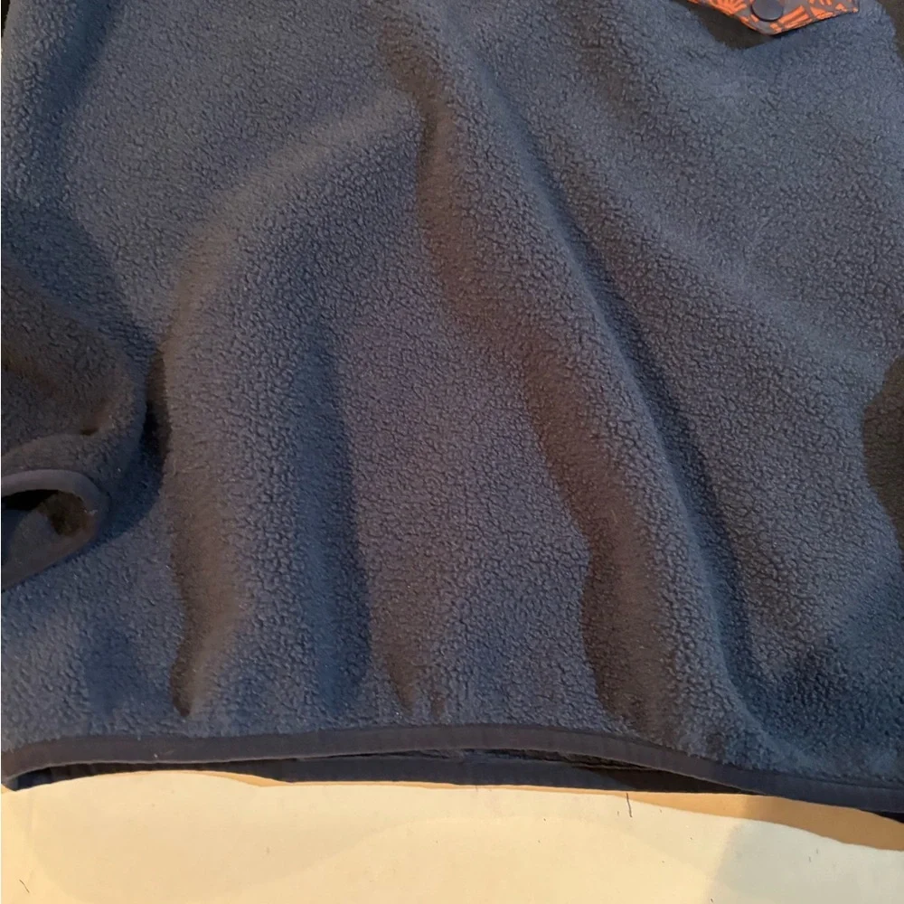 PATAGONIA Fleece Quarter Snap Girls SYNCHILLA JACKET M 10